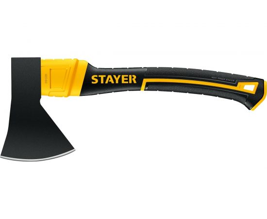 Кованый топор STAYER Fiberglass 350 мм, 600/800 г 2062-06_z02 – изображение 6