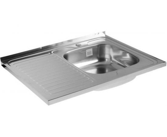 Мойка mixline 60х80х16 см, 0.4, правый выпуск 1 1/2 527971 – изображение 6