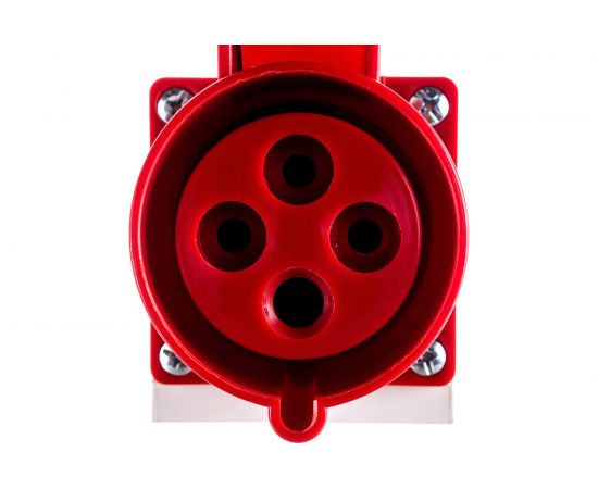 Розетка Navigator 14 298 NCA-SR124-32-380 стационарная наружная 32А 3P+PE IP44 14298 – изображение 7