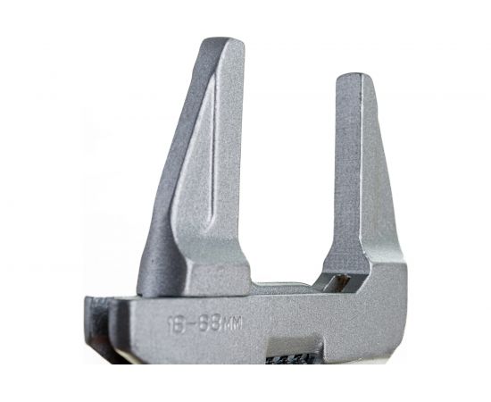 Разводной ключ Forsage алюминиевый, усилием затяжки, 5"", 125 мм, захват 16-68 мм F-649205C – изображение 7