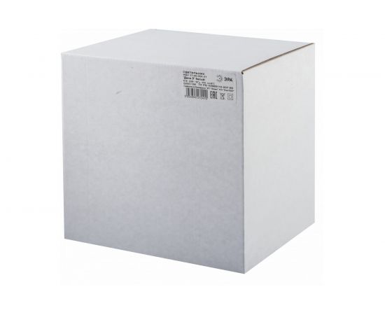 Садово-парковый светильник ЭРА 6 граней, белый, настенный, вниз Б0051198 – изображение 7