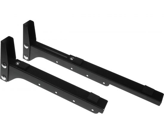 Черный кронштейн для СВЧ печи EMBODIMENT толщина 1.2 мм EMB-MW-S-B – изображение 8