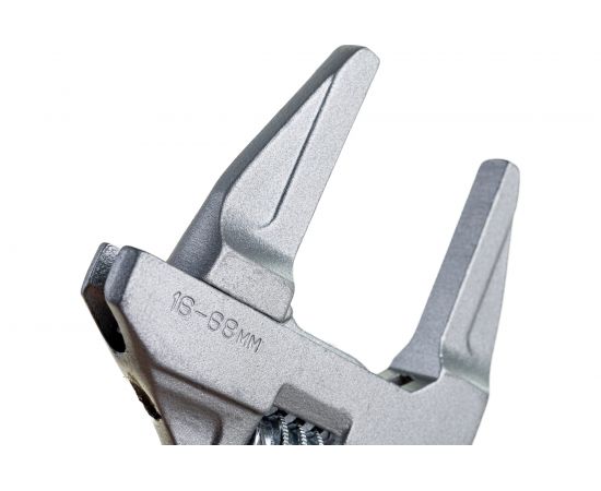 Разводной ключ Forsage алюминиевый, усилием затяжки, 5"", 125 мм, захват 16-68 мм F-649205C – изображение 8