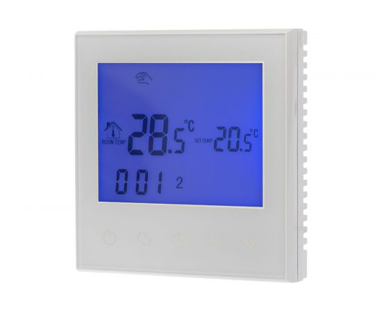 Терморегулятор с сенсорными кнопками R150 Wi-Fi белый REXANT 51-0590 – изображение 8