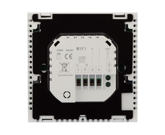 Терморегулятор с сенсорными кнопками R150 Wi-Fi белый REXANT 51-0590 – изображение 9
