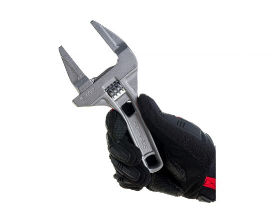 Разводной ключ Forsage алюминиевый, усилием затяжки, 5"", 125 мм, захват 16-68 мм F-649205C – изображение 10