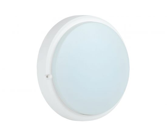 Светодиодный светильник IEK ДПО 4006, 12W, IP54, 6500K, круг, белый LDPO0-4006-12-6500-K01 