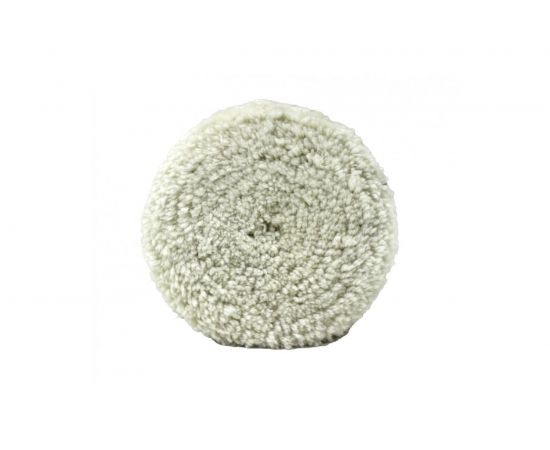 Губка для полировки из овечьей шерсти самоцепляющаяся 150 мм ROCKFORCE RF-PSP150S 