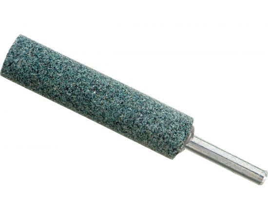 Головка абразивная с хвостовиком AW(ГЦ) 16x65x6 мм, 63C, F60(25Н), O(СТ1) CNIC 50611 