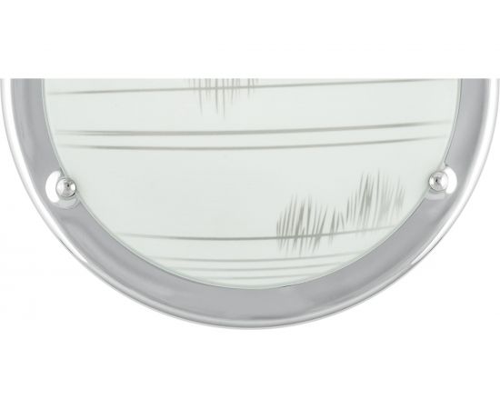 Светильник бра Твой Свет М 1/2250 Хром стекло Штрих Е27х1х75W 641 