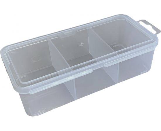 Органайзер для мелочей JETTOOLS 155x80x45 мм 3 отделения, с подвесом JT1558453 