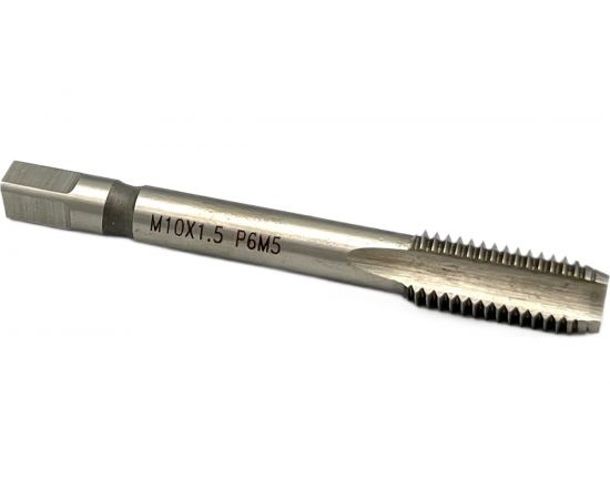Машинно-ручной метчик TORNERI М10х1.5 Р6М5 для глухих отверстий 028765 