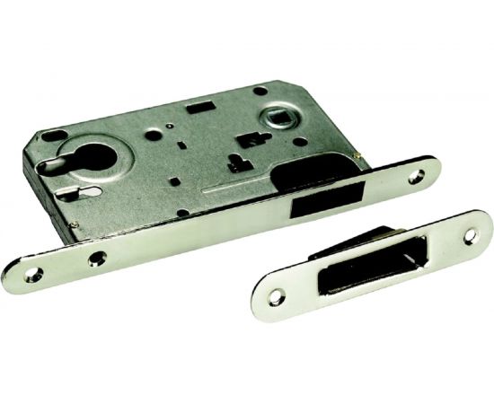 Магнитная защелка под цилиндр MORELLI MM 2085 SN цвет-бел.никель 9008729 