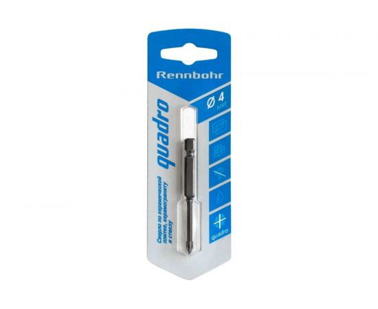 Сверло по керамике Quadro 4 мм RENNBOHR 676104 