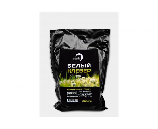 Семена белого клевера Сила Суздаля 300 г 4680004060956 