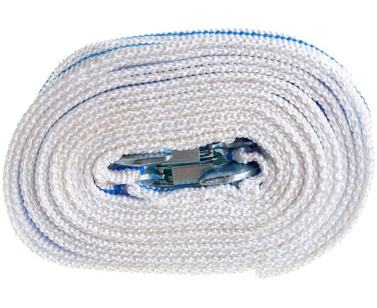 Буксировочный трос ООО ТПК Сигма крюки, 10 тонн, 5 метров, в чехле Т32 