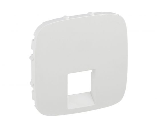 Накладка розетки Legrand Valena ALLURE Белый ТЛФ/комп 1-ой 755415 