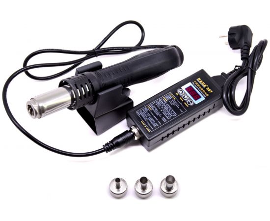 Паяльный фен KADA KD-887 с цифровой индикацией М7747296 