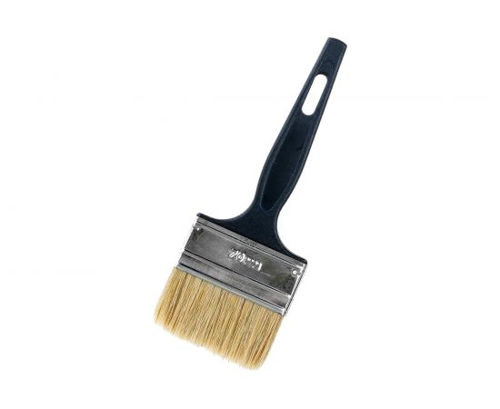 Флейцевая кисть АКОР КФ Стандарт 70 мм, толщина 6 мм натуральная щетина 4607044330252 