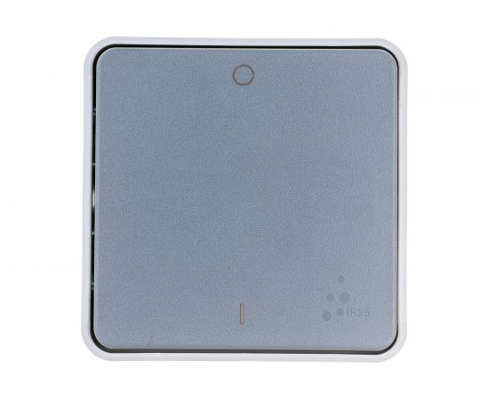 Механизм выключателя Legrand 1-кл. СП PLEXO 10А IP55 серый Leg 069530 125002 