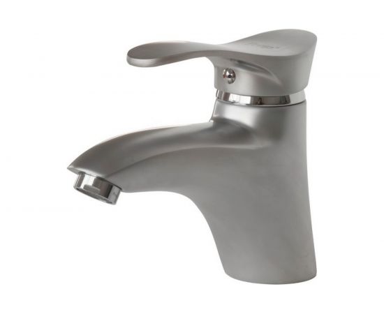 Смеситель для умывальника FRAP F1001-1 матовый 544585 