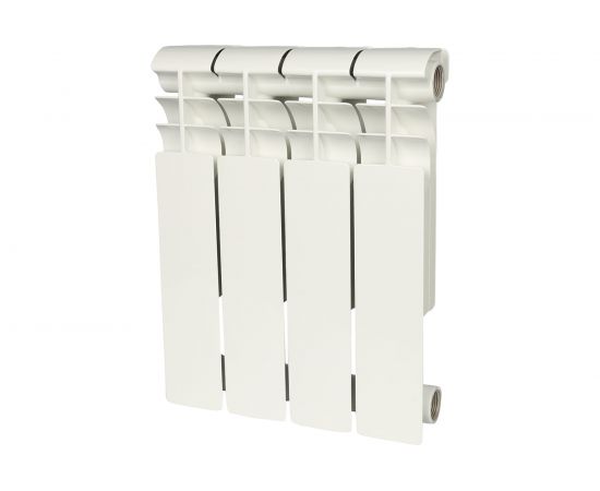 Биметаллический радиатор ROMMER Profi BM 350 BI350-80-80-130 4 секции RAL9016 86629 