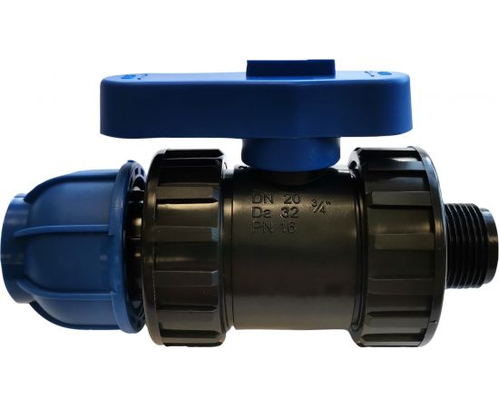 Кран BOUTTE ПНД 32 - НР 3/4" 9272227 