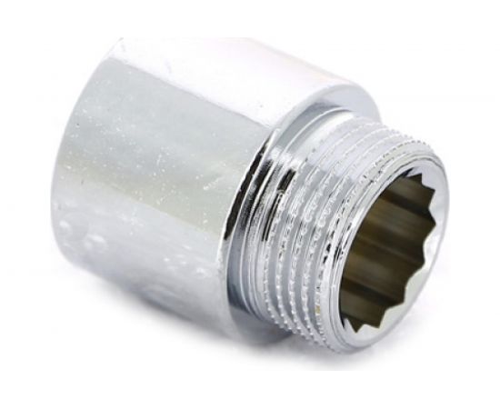 Удлинитель TIEMME НВ 1/2"х20 мм 1500060 