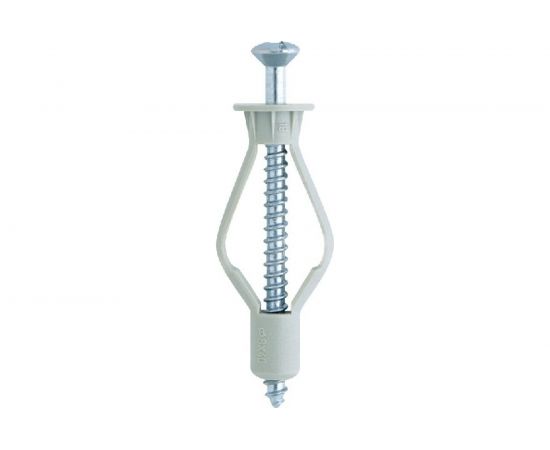 Нейлоновый дюбель Friulsider TPV с шурупом 8х40 ФАС 76065 4 11 