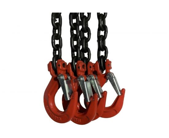 Цепной четырехветвевой строп Строп-Стор 4СЦ 2.5 т, 2000 мм, 8 класс S10052 