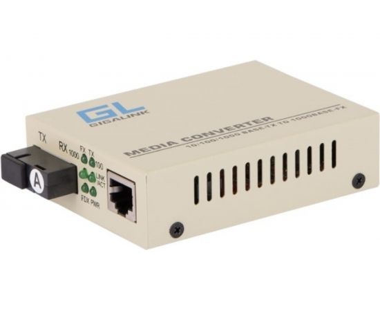 Конвертер Gigalink UTP, 100/1000Мбит/c GL-MC-UTPF-SC1G-18SM-1310 