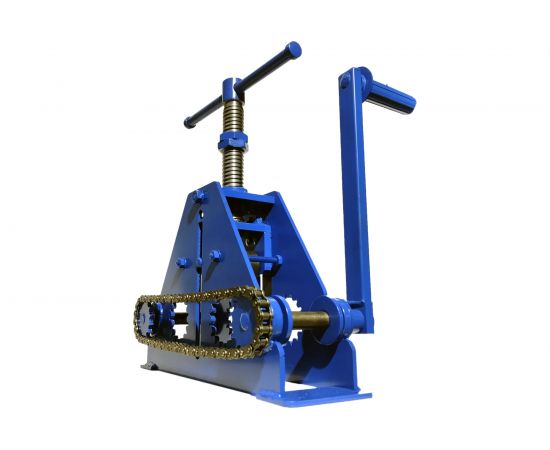 Трубогиб профильной трубы ИНтех Умелец-У без насечки, ручной Ум-У-гл 