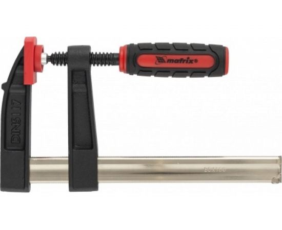 F-образная струбцина MATRIX 300x80x380 мм 20406 