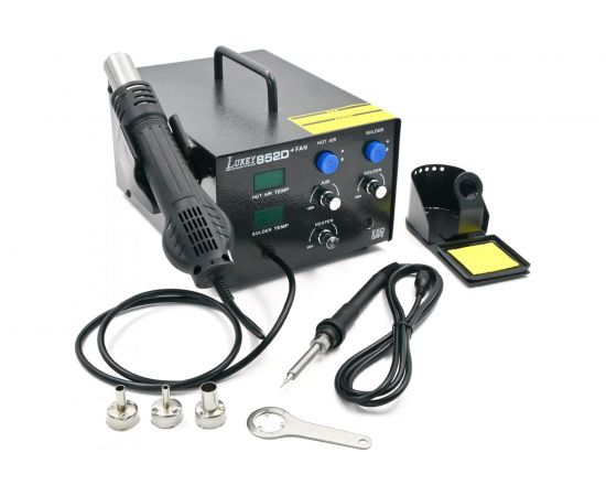 Паяльная станция LUKEY 852D+ FAN М0012366 