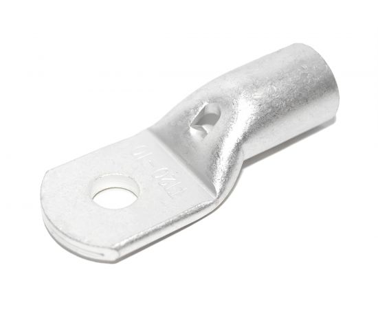 Кабельный наконечник KLR KL-T-12010 с контрольным отверстием 10шт 120мм2/М10 3012010 