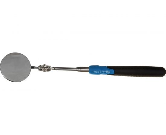 Телескопическое зеркало HOEGERT TECHNIK круглое d-52 мм, 270-715 мм HT4R502 