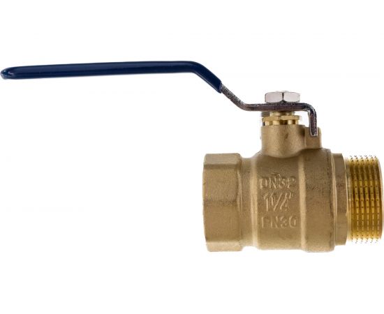 Шаровой кран Zox 1 1/4 вн/нар, рукоятка 520859 