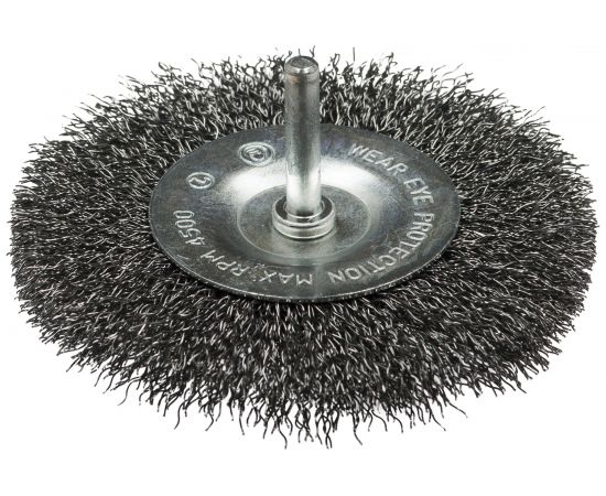 Щетка дисковая по нержавейке 75х10 мм, 30 шт для дрелей Профоснастка 20907004 