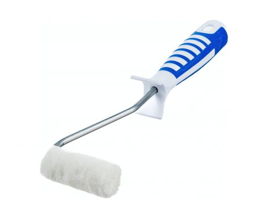 Мини-Валик АКОР Профи для работ с лаками L60 мм велюр шерсть L ручки 30см 4607044339453 