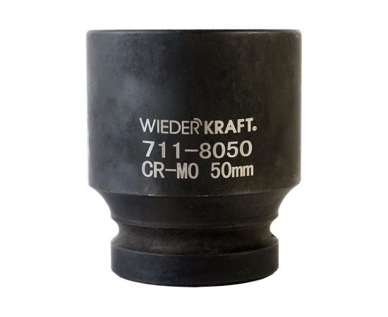 Головка торцева ударная шестигранная (50 мм; 1"") WIEDERKRAFT WDK-711-8050 
