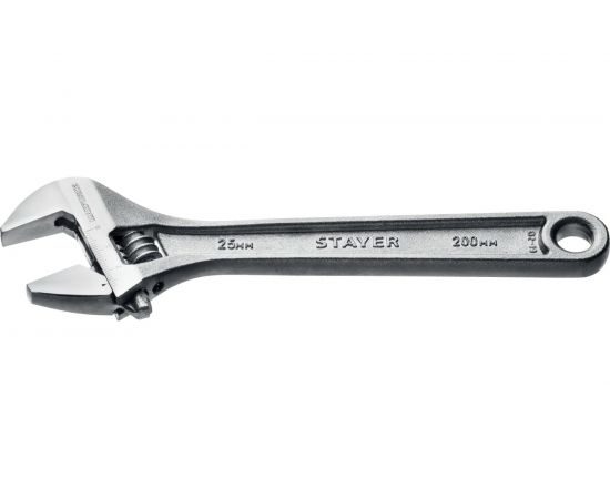 Разводной ключ Stayer MAX-Force, 200 / 25 мм, 2725-20_z01 