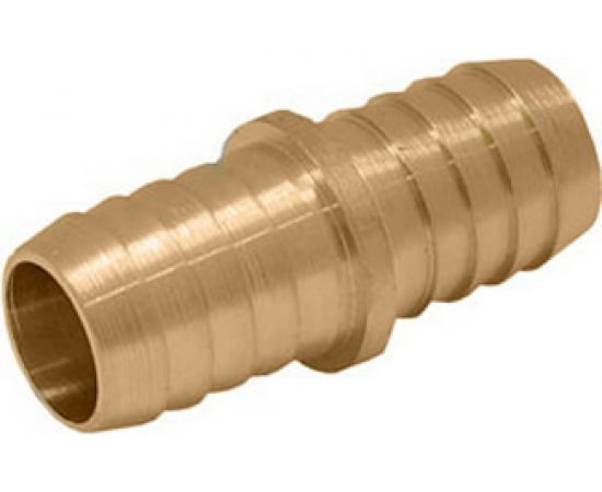 Штуцер соединительный 14х14 мм латунь SANTRADE 6615 