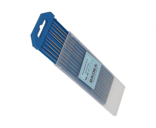 Электроды вольфрамовые WL-20 (10 шт; 175х2 мм) BRIMA 0010151 