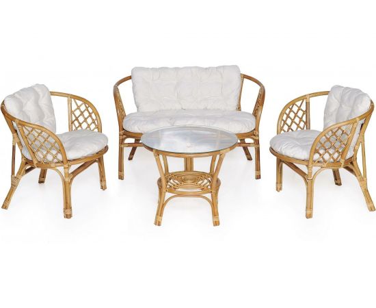 Набор мебели с подушкой Garden story Багамы медовый/бежевые CV-B01H 