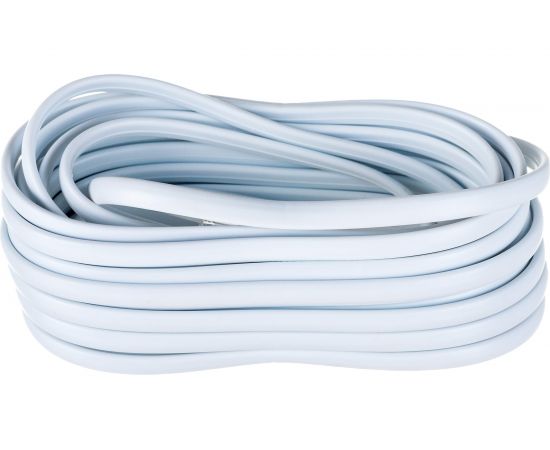 Телефонный шнур-удлинитель REXANT RJ-11, 6P-4C, 5 м, белый 18-3051 