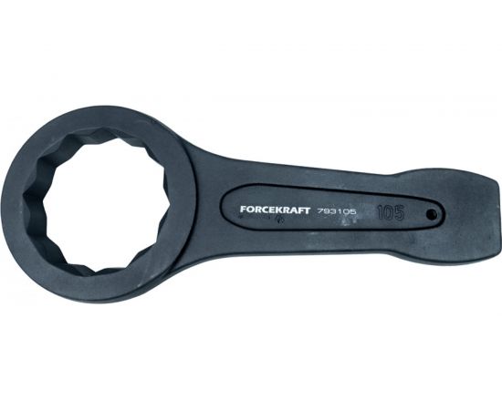 Накидной ударный односторонний ключ FORCEKRAFT FK-793105 105мм 26953 