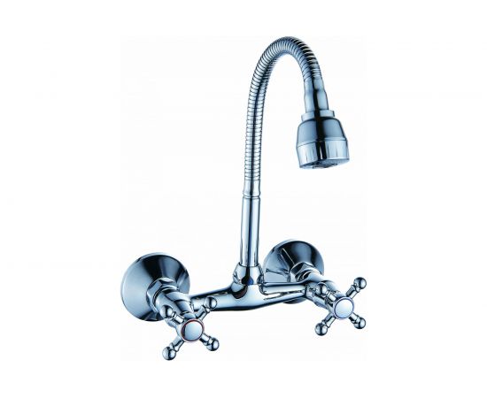 Смеситель для кухни Diadonna с гибким, регулирующим положение изливом D80-247354 