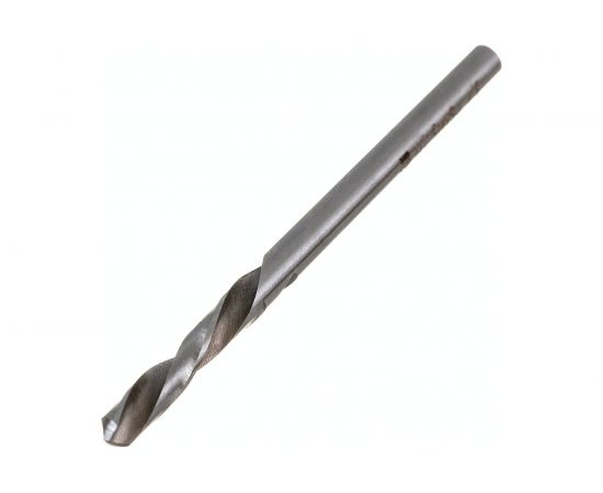 Сверло по металлу короткое левое с вышлифованным профилем (3.4x20x52 мм; ц/х; Р6АМ5) CNIC 59331 