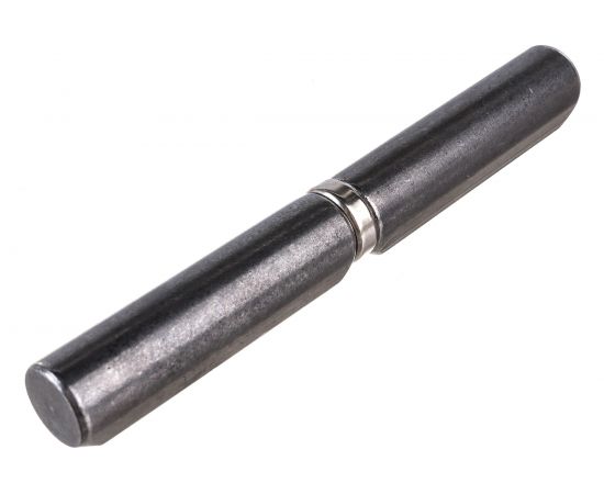 Шарнир-петля под сварку Аллюр (22х180 мм; с подшипником; каплевидная) 1120 