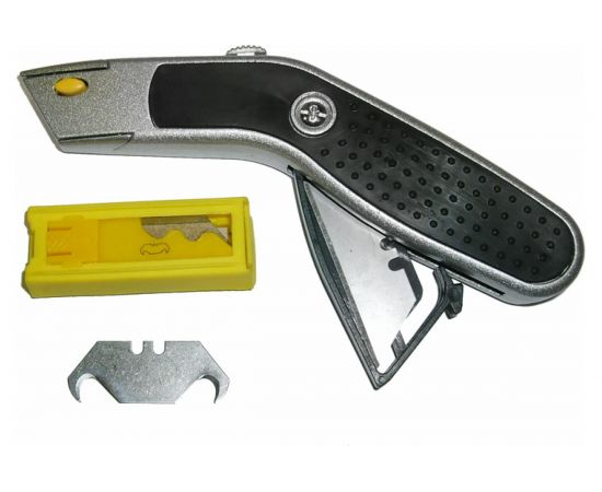 Нож-трапеция SKRAB изогнутый 3+10 лезвий крюк SK2 26750 